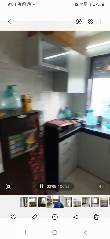 Kitchen in 1 BHK Apartment at Sethia Imperial Avenue, Malad East – for Rent