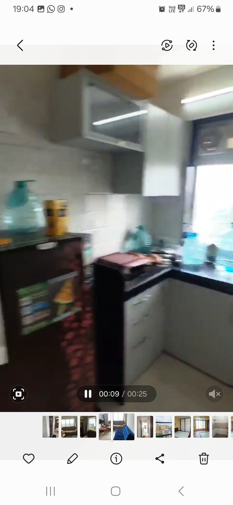 Kitchen, sethia-imperial-avenue 1 Bedroom 330 Sq.Ft. Apartment In Malad East Mumbai 8813101