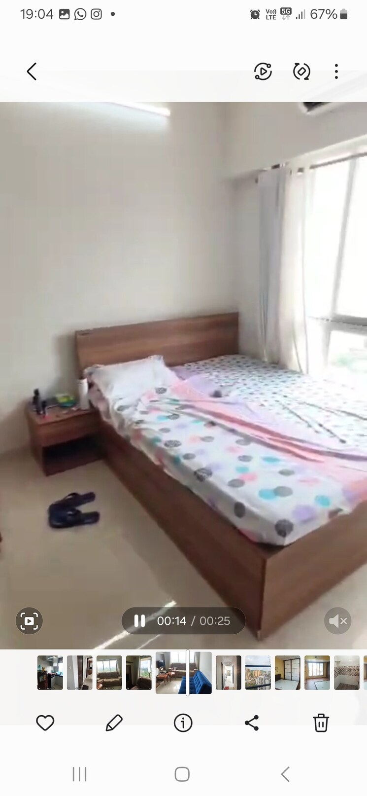 Bedroom, sethia-imperial-avenue 1 Bedroom 330 Sq.Ft. Apartment In Malad East Mumbai 8813101