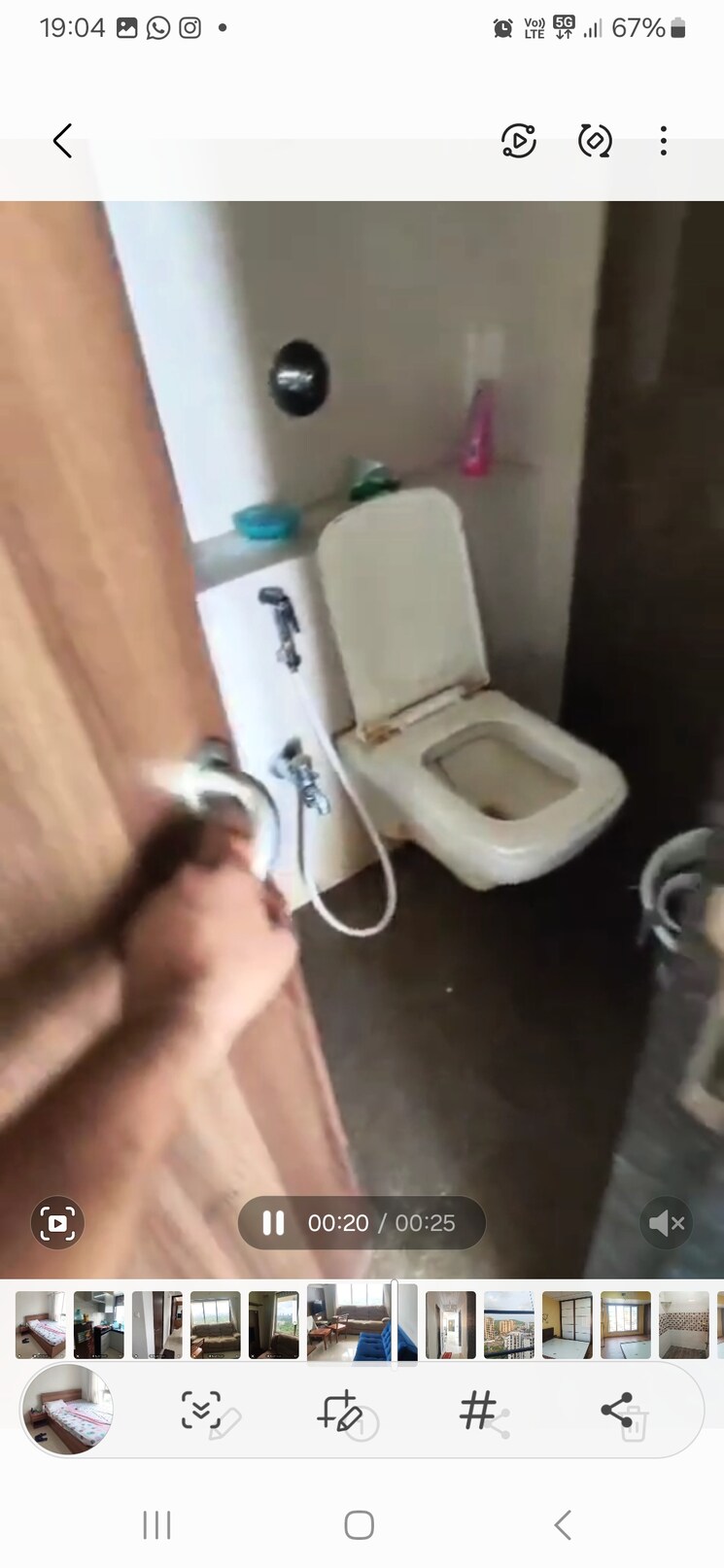 Bathroom, sethia-imperial-avenue 1 Bedroom 330 Sq.Ft. Apartment In Malad East Mumbai 8813101