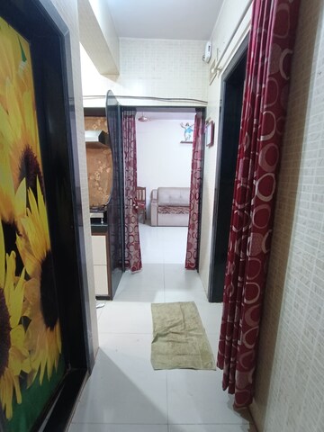 Building Lobby in 1.5 BHK Apartment at Dahisar West – for Rent
