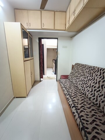 Building Lobby in 1.5 BHK Apartment at Dahisar West – for Rent