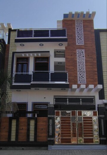 4 BHK Villa – Exterior View View at Mundera Bazaar - for Sale