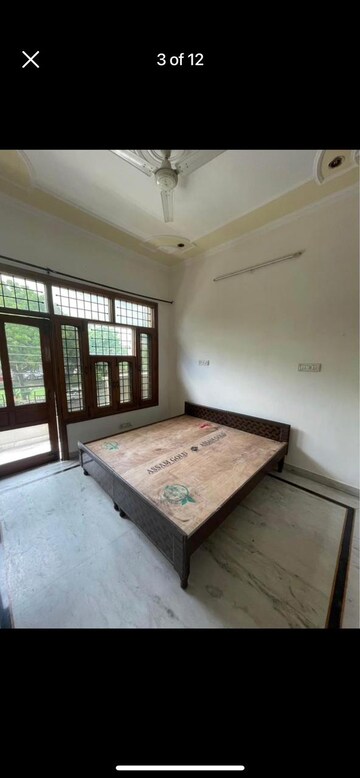 Bedroom in 2 BHK Builder Floor at Sector 22 – for Rent