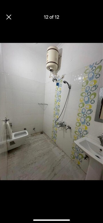 Bathroom in 2 BHK Builder Floor at Sector 22 – for Rent