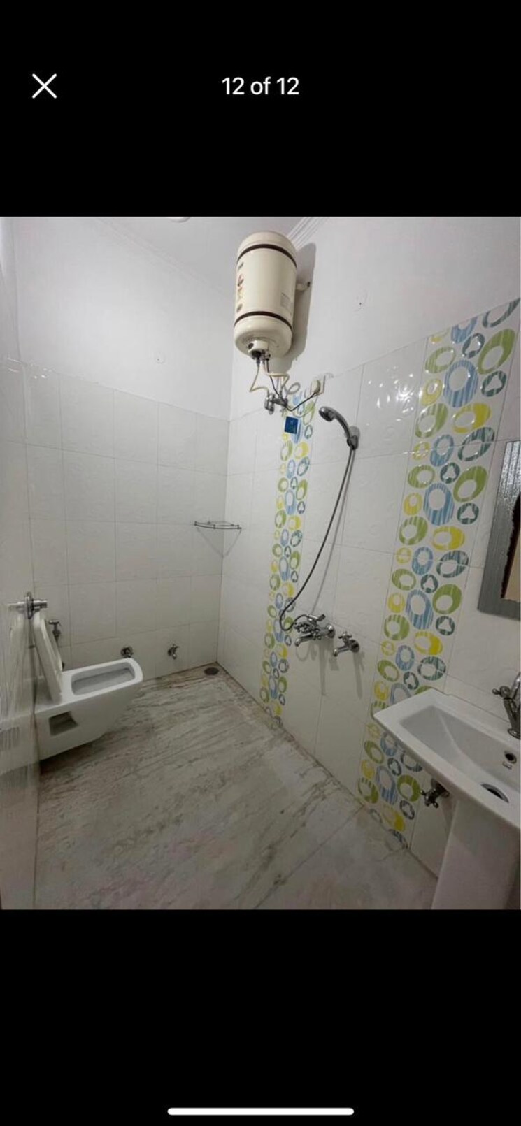 Bathroom, sector 22 2 Bedroom 1500 Sq.Ft. Builder Floor In Sector 22 Chandigarh 8813127