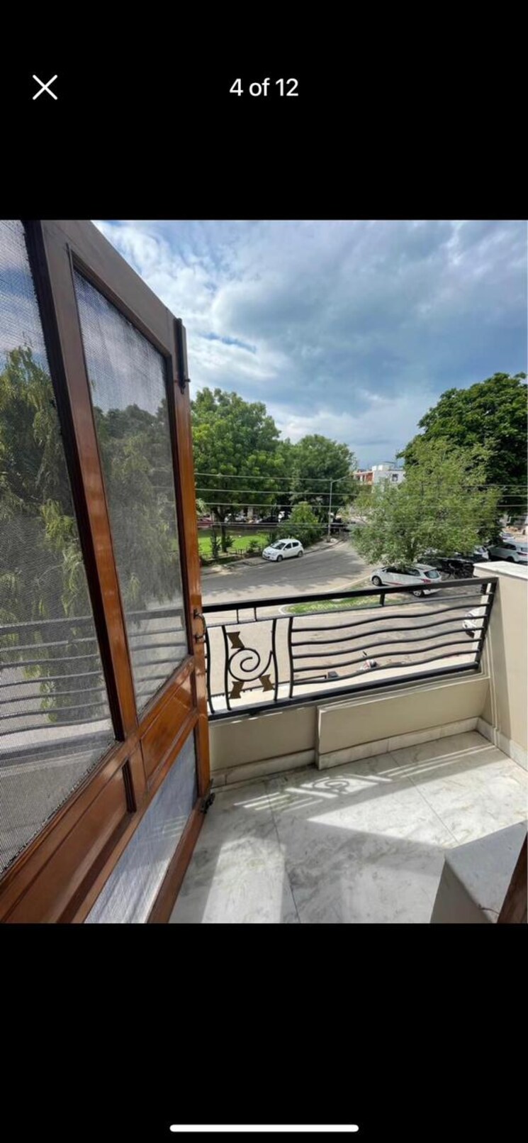 Balcony, sector 22 2 Bedroom 1500 Sq.Ft. Builder Floor In Sector 22 Chandigarh 8813127