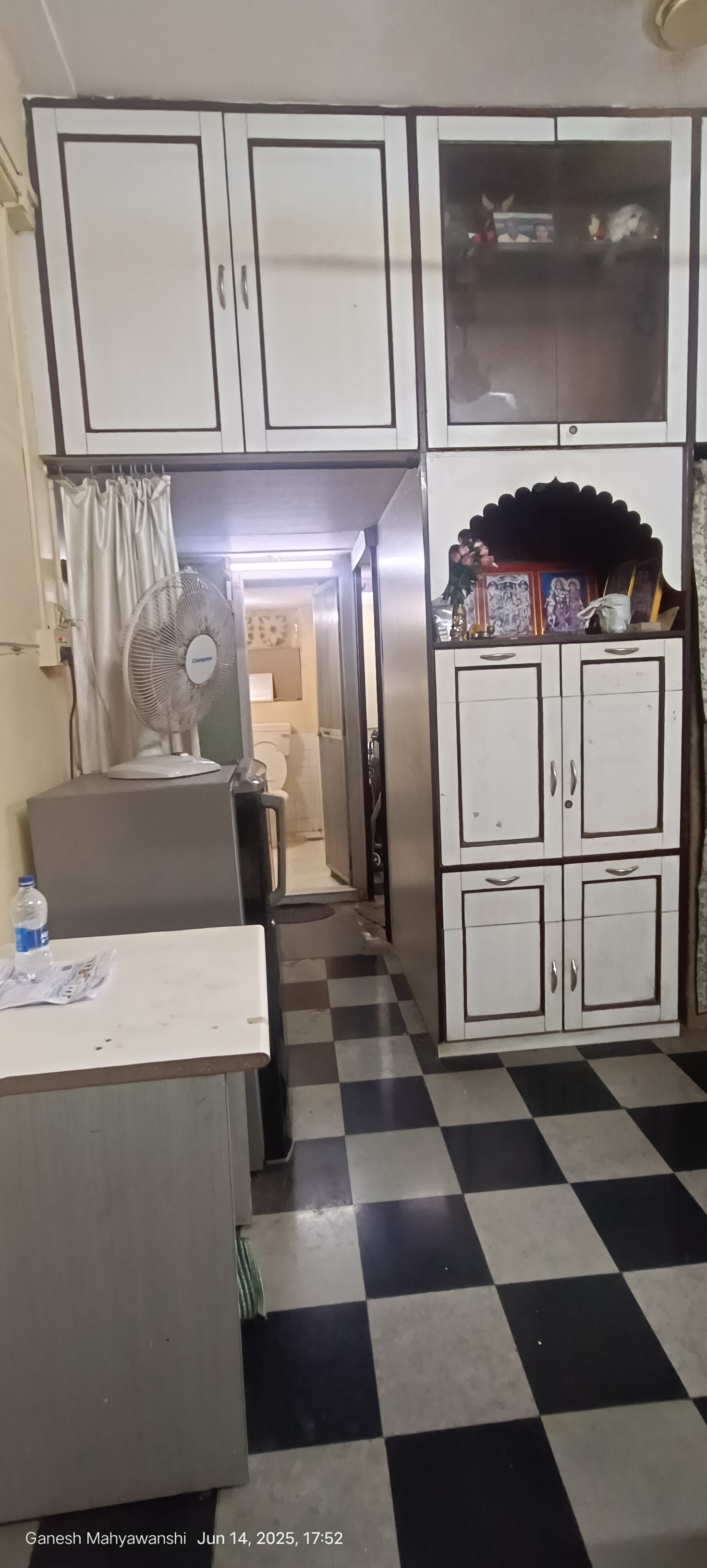 1 Rk+ Pooja Room Apartment For Rent in Adarsh Nagar Society