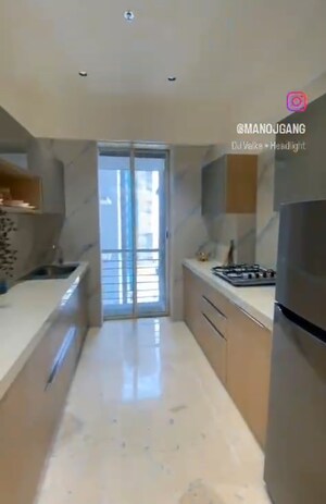 Master Bedroom in 3 BHK Apartment at Ekta Tripolis, Goregaon West – for Sale