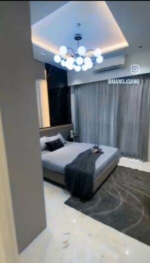 Bedroom in 3 BHK Apartment at Ekta Tripolis, Goregaon West – for Sale