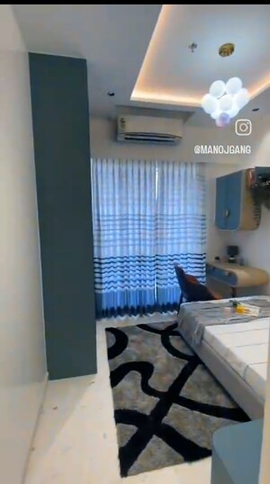 Master Bedroom in 3 BHK Apartment at Ekta Tripolis, Goregaon West – for Sale