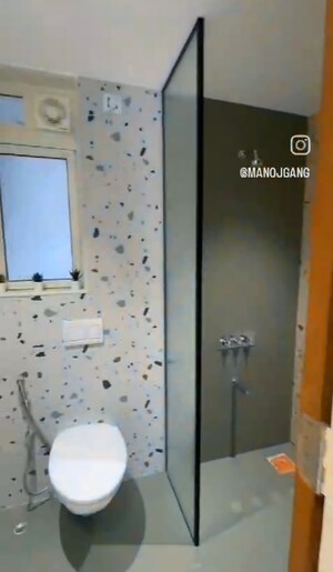 Master Bedroom in 3 BHK Apartment at Ekta Tripolis, Goregaon West – for Sale