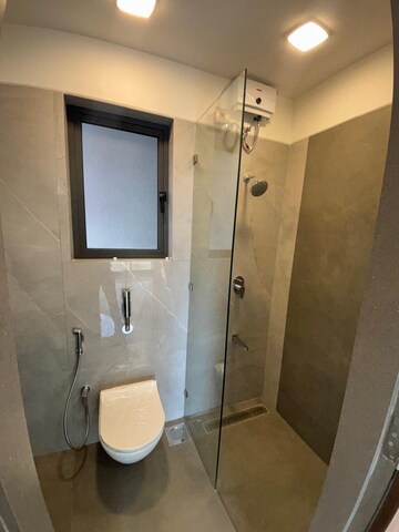 Bathroom in 1 BHK Apartment at Goregaon Vivan, Goregaon West – for Sale