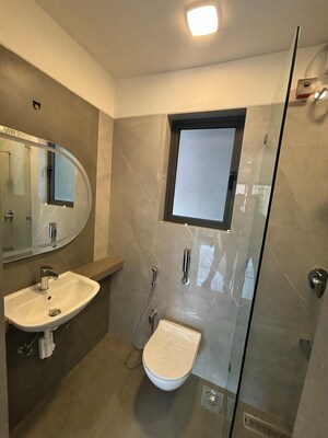 Bathroom in 1 BHK Apartment at Goregaon Vivan, Goregaon West – for Sale