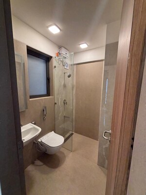 Bathroom in 1 BHK Apartment at Goregaon Vivan, Goregaon West – for Sale