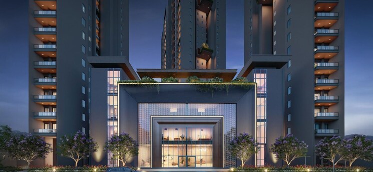 Exterior View, signature-global-cloverdale 4 Bedroom 3480 Sq.Ft. Apartment In Sector 71 Gurgaon 8813138