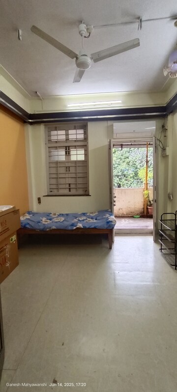 Living Room in 1 RK Apartment at Adarsh Nagar Society, Worli – for Rent