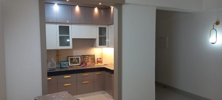 Kitchen, wave-executive-floors 3 Bedroom 1129 Sq.Ft. Apartment In Wave City Ghaziabad 8813168