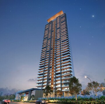 4 BHK Apartment – Exterior View View at Signature Global Cloverdale, Sector 71 - for Sale