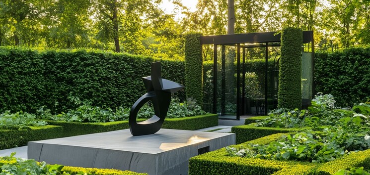 Garden, signature-global-cloverdale 4 Bedroom 3480 Sq.Ft. Apartment In Sector 71 Gurgaon 8813147