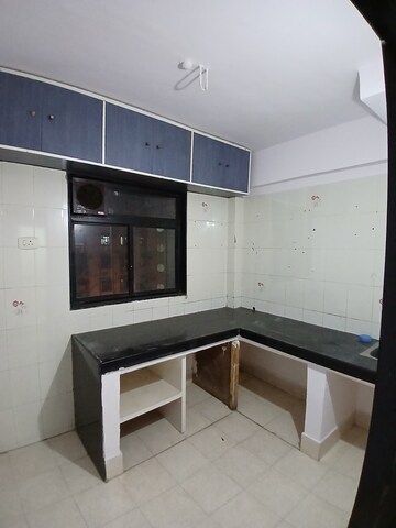 Kitchen in 1.5 BHK Apartment at Mantri Park, Goregaon East – for Rent