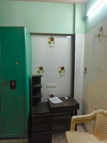 Bathroom in 1 RK Apartment at Adarsh Nagar Society, Worli – for Rent