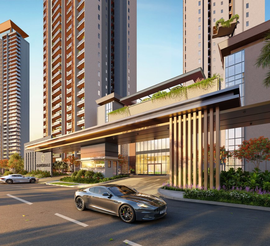 3 BHK + Servant Room Apartment For Sale in Signature Global Cloverdale