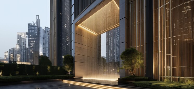 Exterior View, signature-global-cloverdale 3 Bedroom 2095 Sq.Ft. Apartment In Sector 71 Gurgaon 8813163