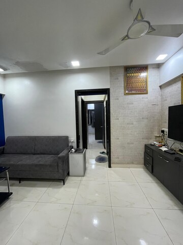 Living Room in 2 BHK Apartment at Rachna CHS, Bhandup East – for Rent