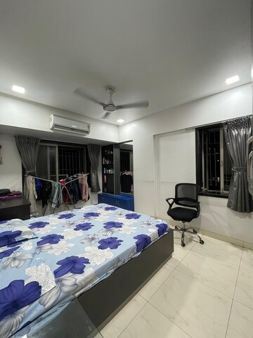 Bedroom in 2 BHK Apartment at Rachna CHS, Bhandup East – for Rent