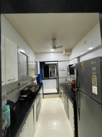 Kitchen in 2 BHK Apartment at Rachna CHS, Bhandup East – for Rent