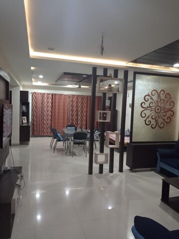 Living Room in 3 BHK Apartment at Induscrest Apartment Complex, Osman Nagar – for Sale