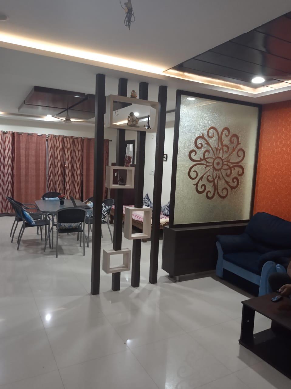 3 BHK + Pooja Room Apartment For Sale in Induscrest Apartment Complex
