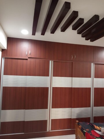 Furnished Amenities in 3 BHK Apartment at Induscrest Apartment Complex, Osman Nagar – for Sale