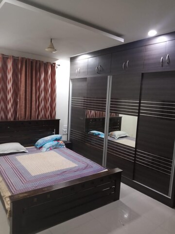Bedroom in 3 BHK Apartment at Induscrest Apartment Complex, Osman Nagar – for Sale