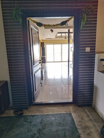 Building Lobby in 3 BHK Apartment at Induscrest Apartment Complex, Osman Nagar – for Sale