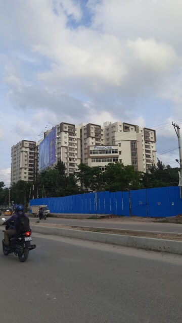 3 BHK Apartment – Exterior View View at Induscrest Apartment Complex, Osman Nagar - for Sale
