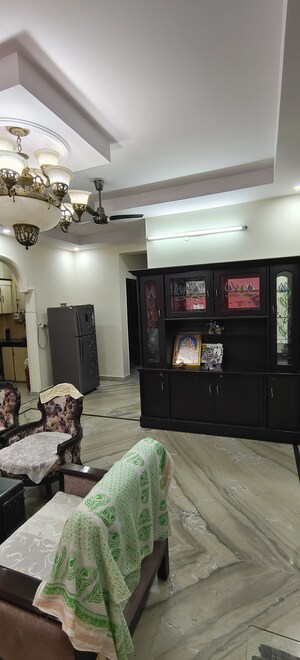 Living Room in 3 BHK Builder Floor at Dwarka Mor – for Sale