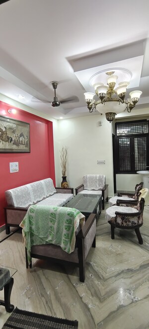 Master Bedroom in 3 BHK Builder Floor at Dwarka Mor – for Sale