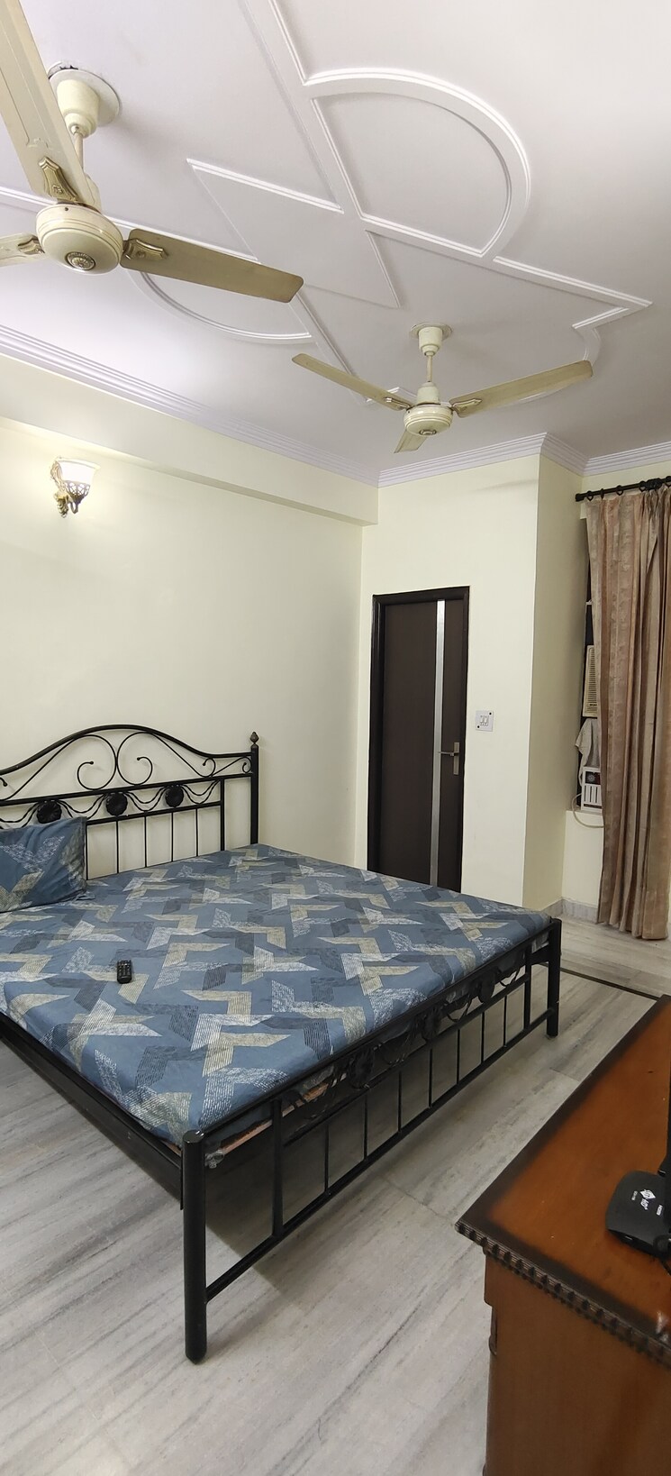 Bedroom, dwarka mor 3 Bedroom 1100 Sq.Ft. Builder Floor In Dwarka Mor Delhi 8813188