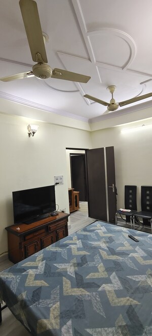 Living Room in 3 BHK Builder Floor at Dwarka Mor – for Sale