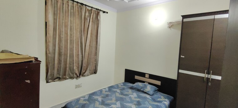 Bedroom, dwarka mor 3 Bedroom 1100 Sq.Ft. Builder Floor In Dwarka Mor Delhi 8813188