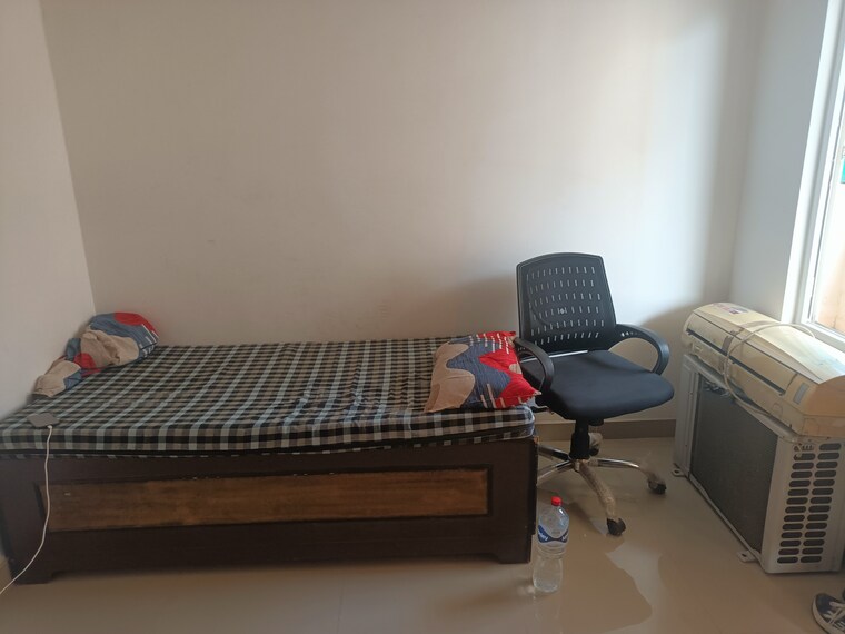 Master Bedroom, breez-global-heights 2 Bedroom 700 Sq.Ft. Apartment In Sohna Sector 33 Gurgaon 8813187