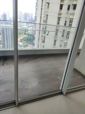 Balcony in 4 BHK Apartment at K Raheja Vivarea, Mahalaxmi – for Rent