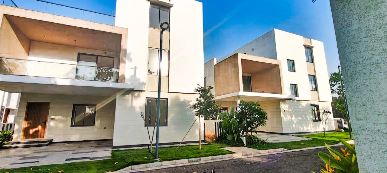 5 BHK + Extra Room Villa For Sale in Haven River Side Vills
