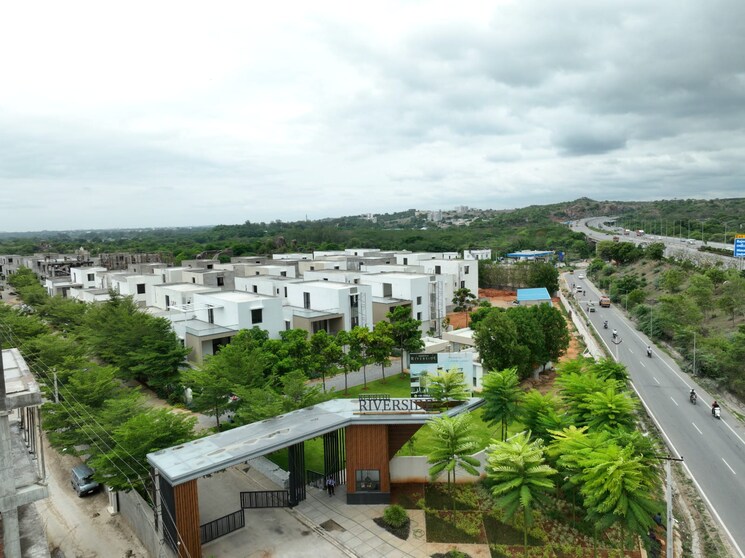 Exterior View, kismatpur 5 Bedroom 4050 Sq.Ft. Villa In Kismatpur Hyderabad 8813191