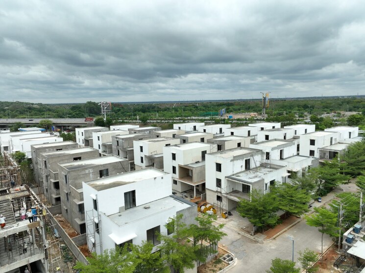 Exterior View, kismatpur 5 Bedroom 4050 Sq.Ft. Villa In Kismatpur Hyderabad 8813191