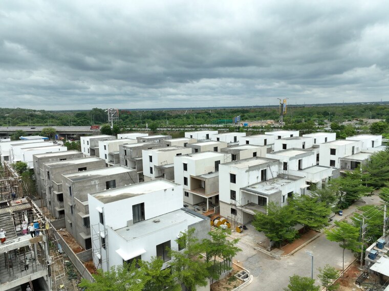 Exterior View, kismatpur 5 Bedroom 4050 Sq.Ft. Villa In Kismatpur Hyderabad 8813191