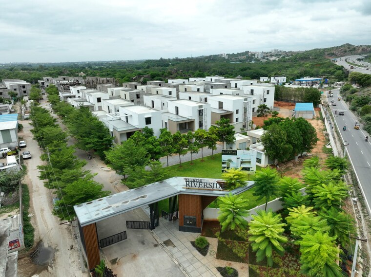 Exterior View, kismatpur 5 Bedroom 4050 Sq.Ft. Villa In Kismatpur Hyderabad 8813191