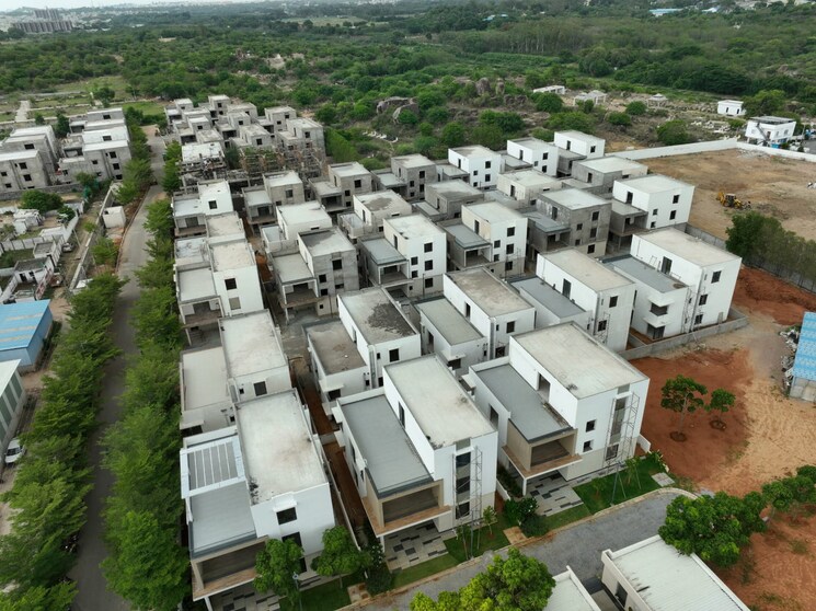 Master Plan, kismatpur 5 Bedroom 4050 Sq.Ft. Villa In Kismatpur Hyderabad 8813191